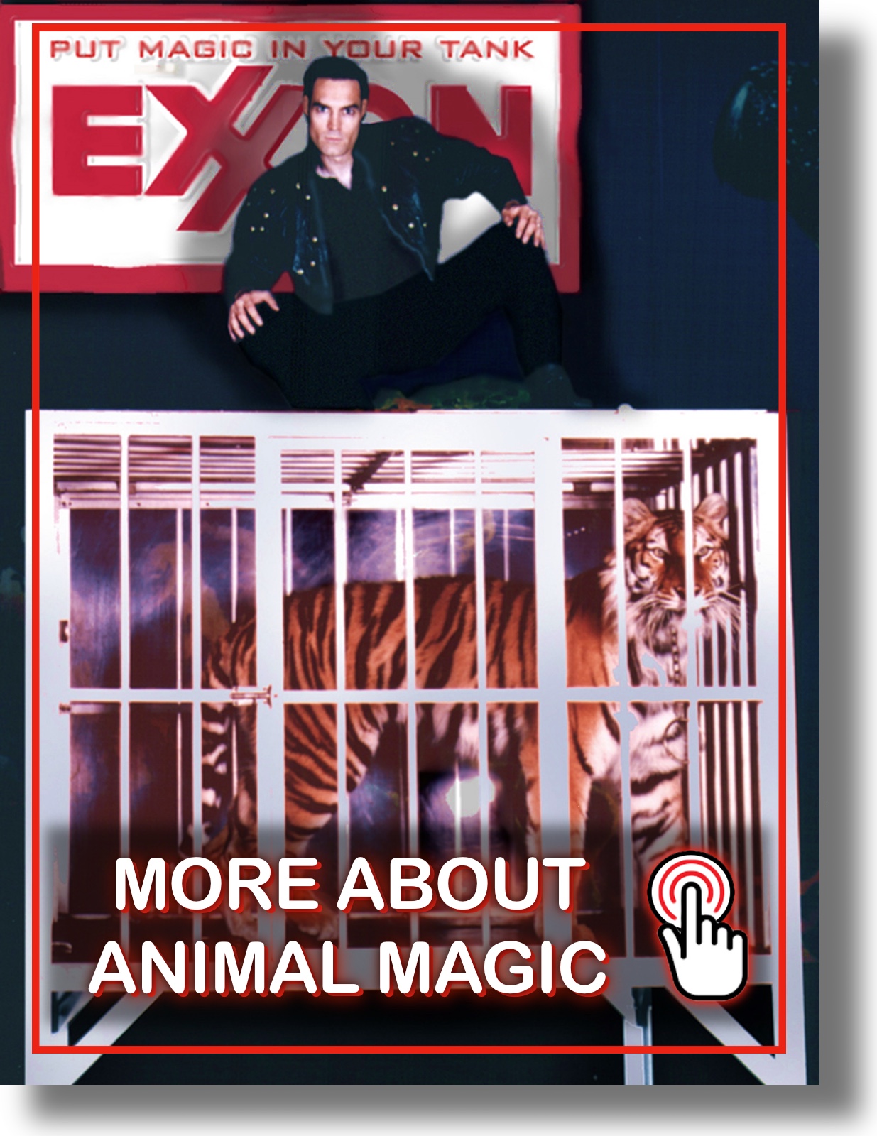 Animal Magic Clickable Clean Comedy Magician Corporate Comedy Magician For Private Events and Trade Shows in Chicago