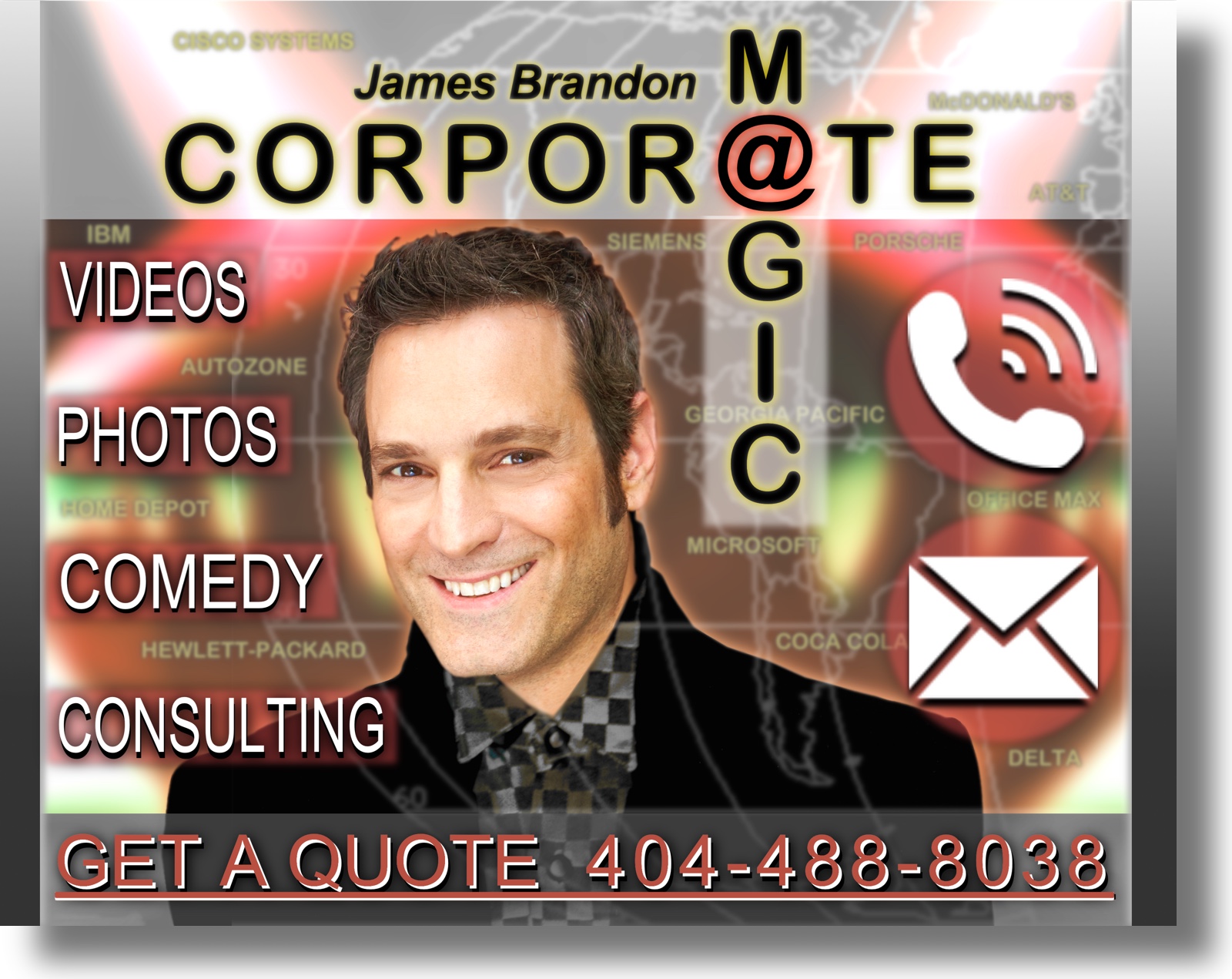 Clean Comedy Magician Corporate Comedy Magician in Chicago