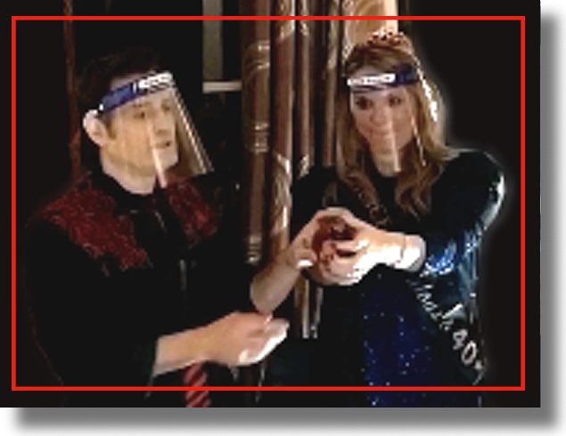 Covid 19 Clean Comedy Magician Corporate Comedy Magician For Private Events and Trade Shows in Chicago