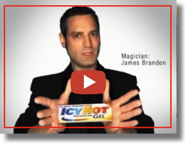 IcyHot Video Clean Comedy Magician Corporate Comedy Magician For Company Parties and Trade Shows in Chicago