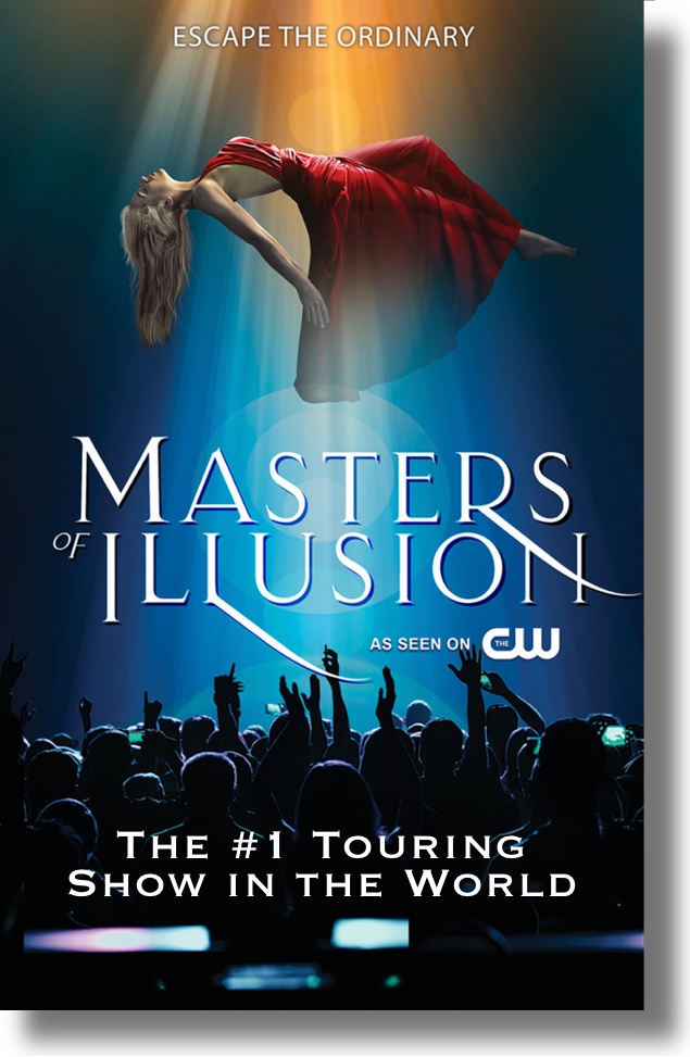Masters of Illusion Clean Comedy Magician Corporate Comedy Magician For Company Parties and Trade Shows in Chicago
