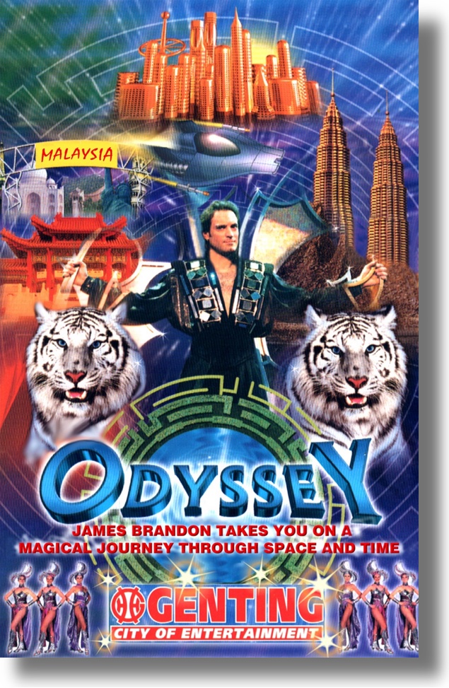 Odyssey Clean Comedy Magician Corporate Comedy Magician For Company Parties and Trade Shows in Chicago
