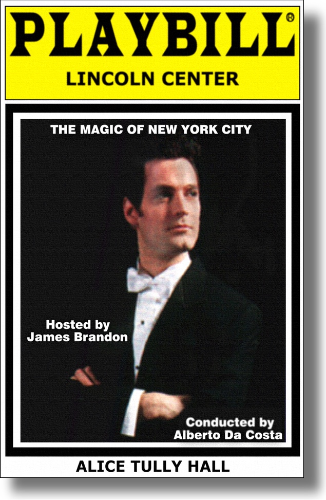 Playbill Clean Comedy Magician Corporate Comedy Magician For Company Parties and Trade Shows in Chicago