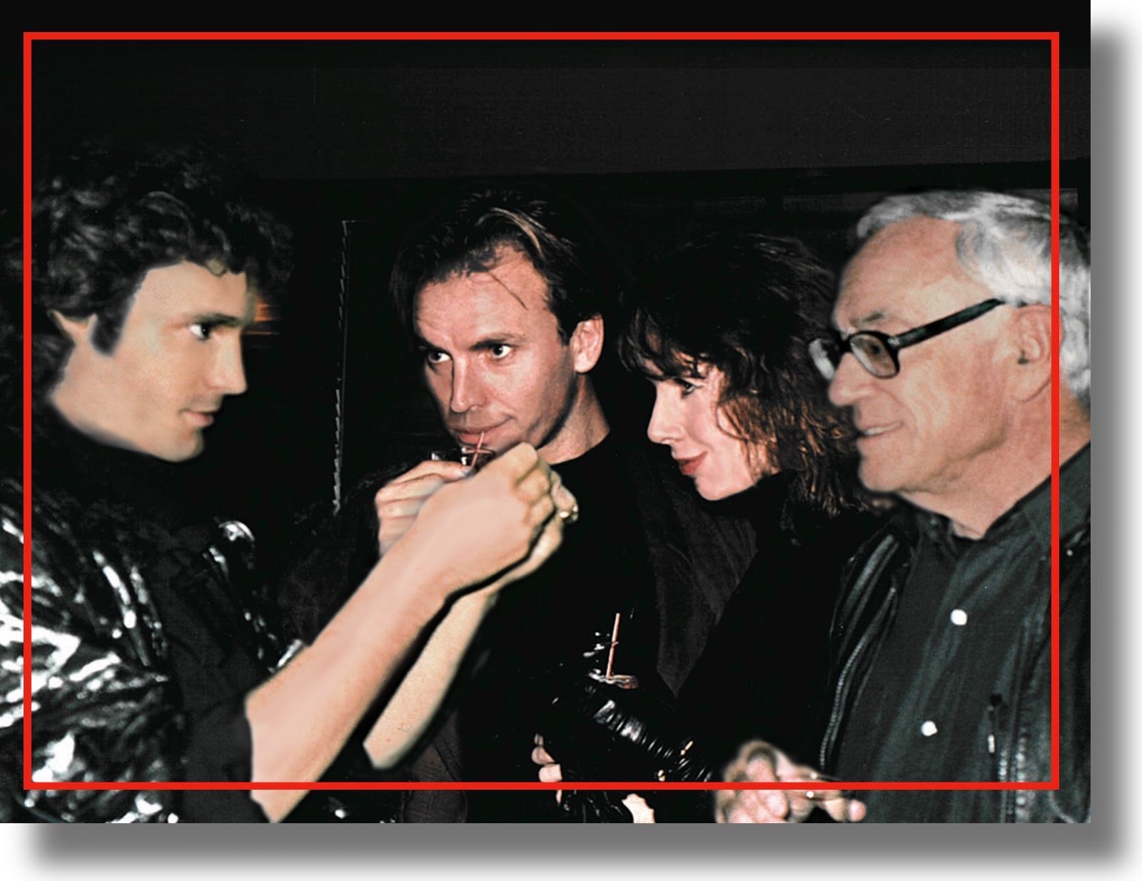 Sting and Malcolm Forbes Clean Comedy Magician Corporate Comedy Magician For Company Parties and Trade Shows in Chicago